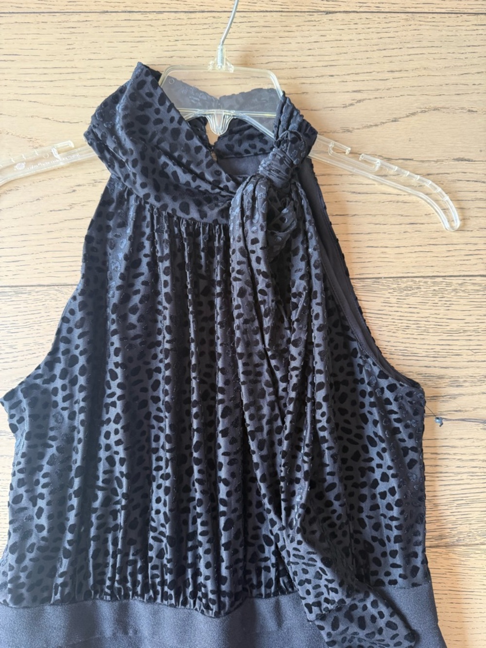 Vince Camuto Black Halter-Neck Wide Leg Jumpsuit nwt - Picture 12 of 15